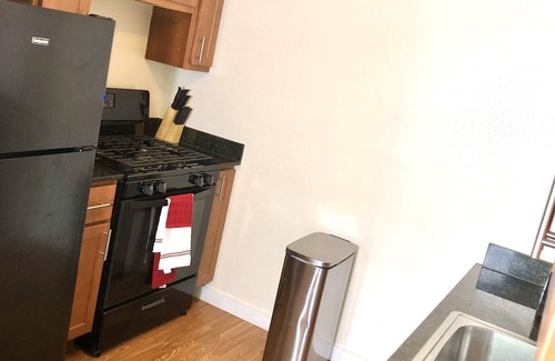 Downtown West Apartment | Retro Downtown STL Airbnb (Baseball Themed)