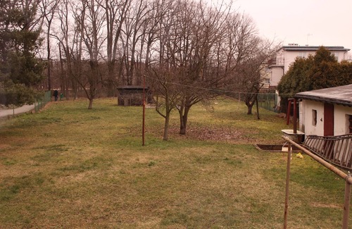 Fabryczna House | Retro Ferienhaus im Ostalgiestil mit Großem Garten in Parknähe