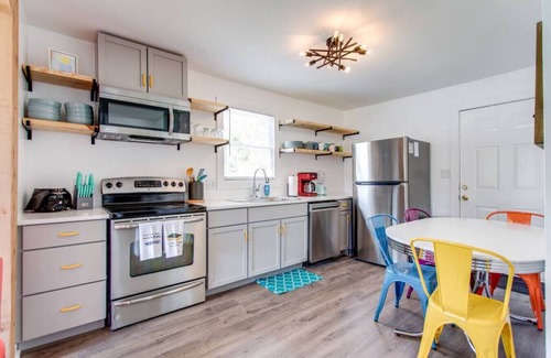 Murfreesboro Apartment | Retro Fun · Pac-Man Arcade · Fenced Yard · MTSU