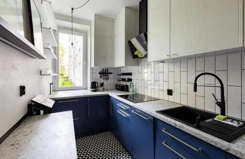 Wzgorze Swietego Maksymiliana Apartment | Retro Lounge Loft Apartment