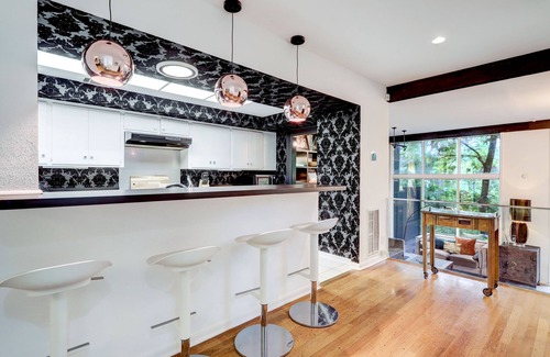 The Villages House | Retro Meets the Wild on the Buffalo Bayou, Take a Step Back to the 60's