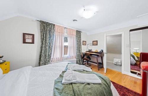 Willowdale House | Retro private room near Finch, Retro house, Wi-Fi