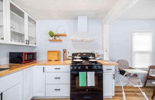 Holland House | Retro Quirky 4BR NE Minneapolis House near UMN, US Bank & Huntington Stadiums