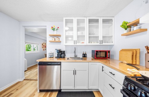 Holland House | Retro Quirky 4BR NE Minneapolis House near UMN, US Bank & Huntington Stadiums