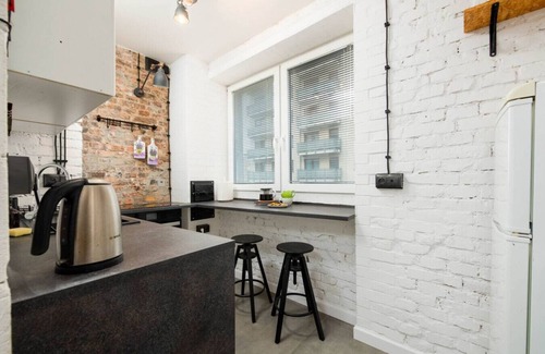 Wilda Apartment | Retro Retreat Apartment Poznan by Rentujemy