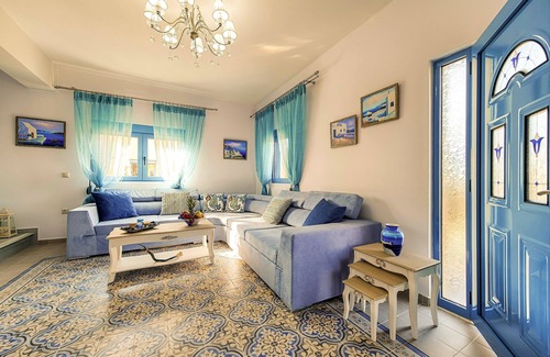 Lindos Villa | RETRO VILLAS-5 MIN FROM LINDOS-UP TO 8 PEOPLE-POOL(DELUXE)