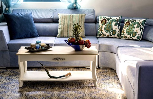 Lindos Villa | RETRO VILLAS-5 MIN FROM LINDOS-UP TO 8 PEOPLE-POOL(DELUXE)