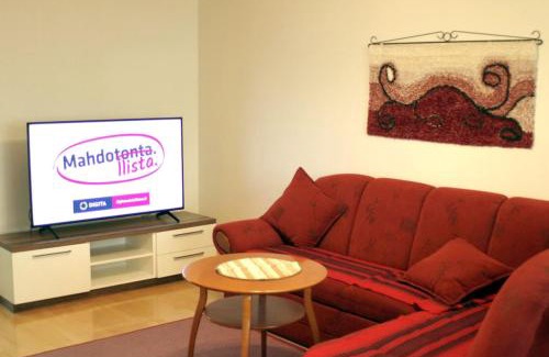 Nurmes Apartment | Retrohenkinen kaksio Nurmeksen keskustassa.
