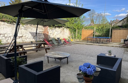 Beauvais House | Retrouvailles en Famille ou Entre Amis Proche Centre Ville