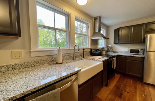Concord House | Reuben Dimond House, Renovated Historic Farmhouse in the Capital, Concord, NH.