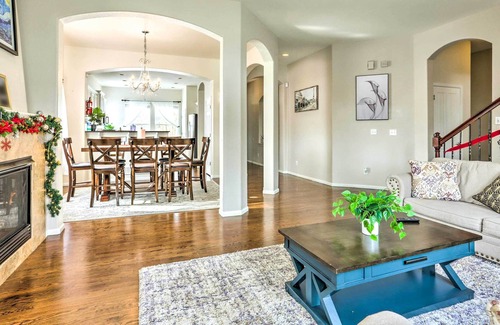 Commerce City House | Reunion Home w/ Patio, Near Airport!