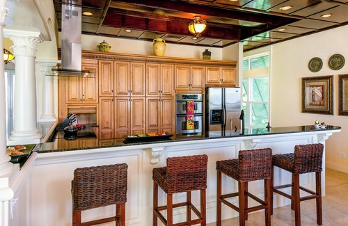 Contant Farms Villa | Revel in Timeless Luxury at this RARE Beachfront 4-Bedroom Villa on St. John
