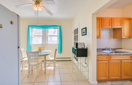 Revere Apartment | Revere Vacation Rental Near MBTA ~ 7 Mi to Boston!