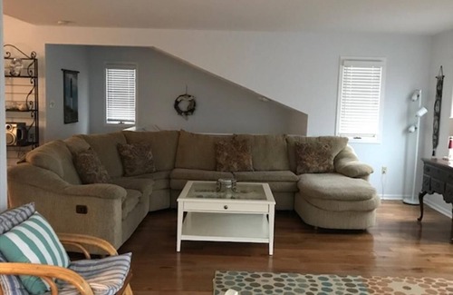 Barnegat Light House | Reverse Living Home Walking Distance to Beach