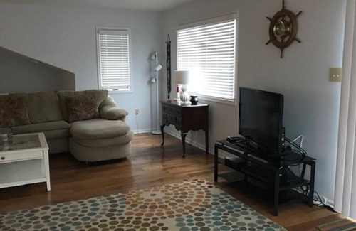 Barnegat Light House | Reverse Living Home Walking Distance to Beach