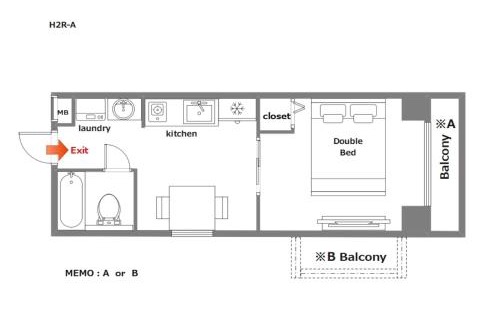 Minamisenba Apartment | Rewit building