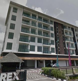 Kampung Stampin Apartment | Rex apartment 3room