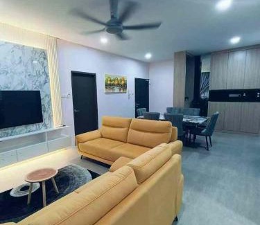 Kampung Stampin Apartment | Rex Apartment A3-3