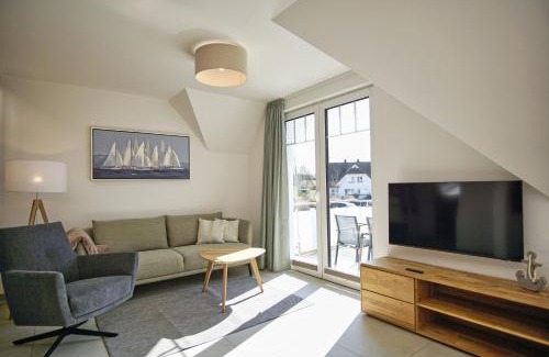 Lobbe Apartment | Rex Rugia FeWo12-6 mit Schwimmbad und Saunanutzung im AHOI-Erlebnisbad Sellin