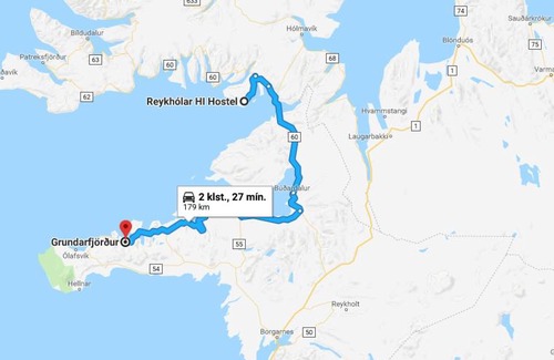 Reykholar Bed & Breakfast | Reykhólar Hostel