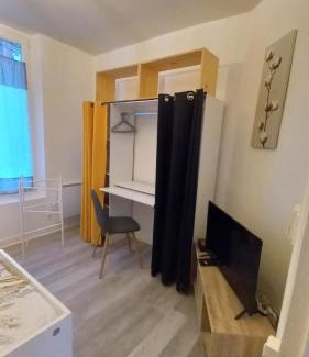 Laon Apartment | Rez-de-chaussée Saint Marcel jardin partagé