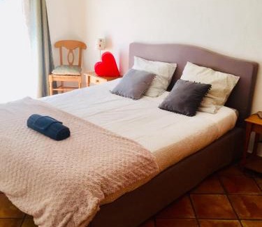 Saint-Martin-Vesubie Apartment | Rez de jardin de chalet bois , calme et verdure !