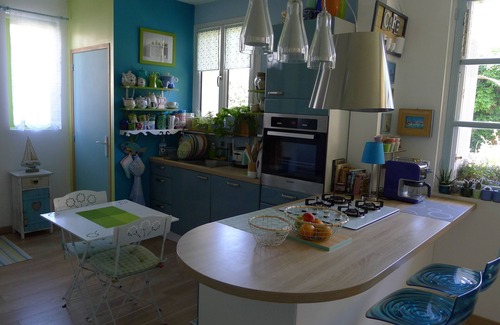 La Baule-Escoublac Condo | Rez de Maison Avec Jardin Arboré Privatif à 1 km de la Plage
