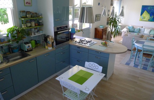 La Baule-Escoublac Condo | Rez de Maison Avec Jardin Arboré Privatif à 1 km de la Plage