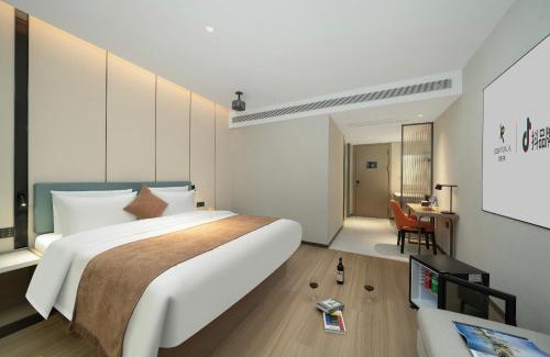 Tianhebei Hotel | Rezen Borui Hotel Guangzhou Zhengjia Plaza Sports Center Branch