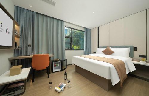 Tianhebei Hotel | Rezen Borui Hotel Guangzhou Zhengjia Plaza Sports Center Branch