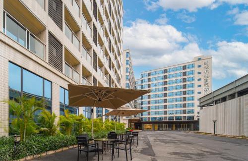 Huadu Hotel | Rezen Select Hotel guagnzhou Baiyun International Airport T2 Canton Fair Shuttle