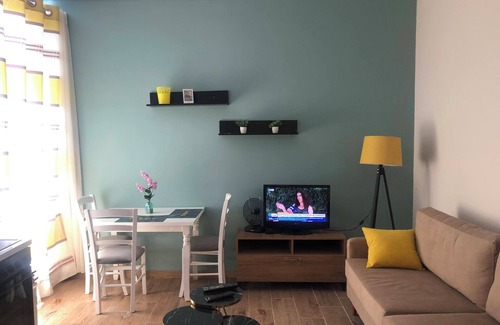 Elbasan Apartment | Rezidenca Shopi one bedroom balcony apartment