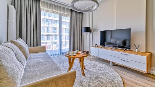 Niechorze Apartment | Rezydencja Niechorze D210 z 2 sypialniami Eco Boho - 5D Apartments