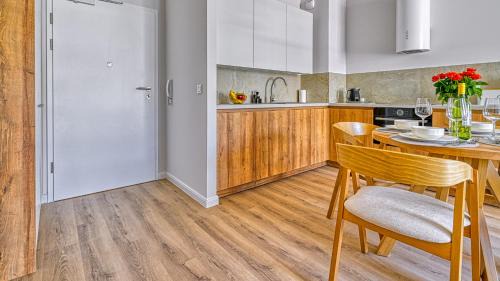 Niechorze Apartment | Rezydencja Niechorze D210 z 2 sypialniami Eco Boho - 5D Apartments