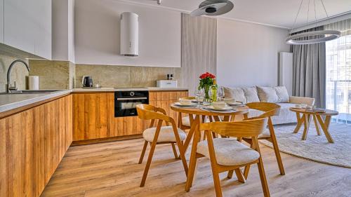 Niechorze Apartment | Rezydencja Niechorze D307 Eco Boho - 5D Apartments