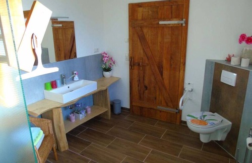 Unterweid House | Rhönblick Comfortable holiday residence