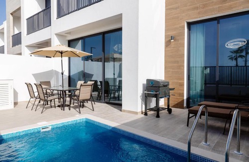 Mina Al Arab Villa | RH- 4BR spacious Private Pool Villa near Beach, Resort in RAK