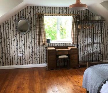 Bethania House | Rhedyn - Cosy Fishing Lodge Near Aberaeron