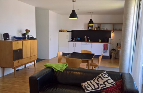 Petershausen-West Apartment | Rheinblick - 3 room apartment