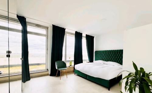 Hammfeld Apartment | Rheinpanorama Penthouse Neuss Düsseldorf