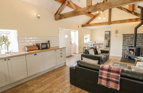 Oswestry Cottage | RHIANWEN, PLAS MOELFRE HALL BARNS in Llanrhaeadr-Ym-Mochnant