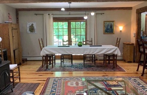 Rhinebeck House | Rhinebeck Country Retreat with Heated Gunite Pool