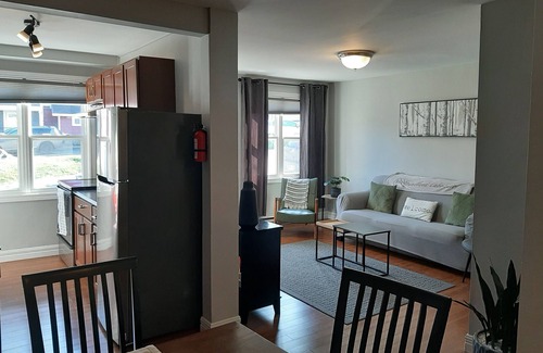 Downtown St. John's Apartment | Rhoda's Place - 2 Bedroom Apt w/Private Backyard