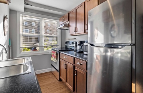 Downtown St. John's Apartment | Rhoda's Place - 2 Bedroom Apt w/Private Backyard