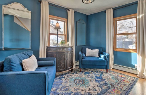 East Greenwich House | Rhode Island Haven: Walk to Greenwich Bay!