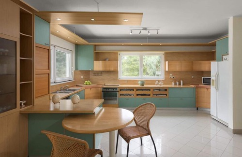 Petaloudes Villa | Rhodes Town, Luxurious 4 bedroom villa, private swimming pool, 10 persons