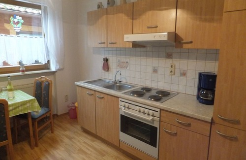 Bad Bocklet Apartment | Rhön vacation apartment (55sqm) on the first floor (handicapped accessible)