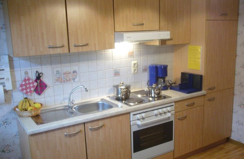 Bad Bocklet Apartment | Rhön vacation apartment (55sqm) on the first floor (handicapped accessible)