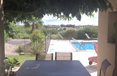 Bourg-les-Valence House | Rhone Valley, unique view, new high-end, independent, comfort
