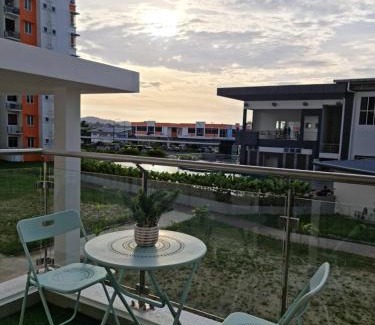 Kinarut Apartment | RHR Deluxe GuestHouse Kinarut Papar Sabah - Pool View